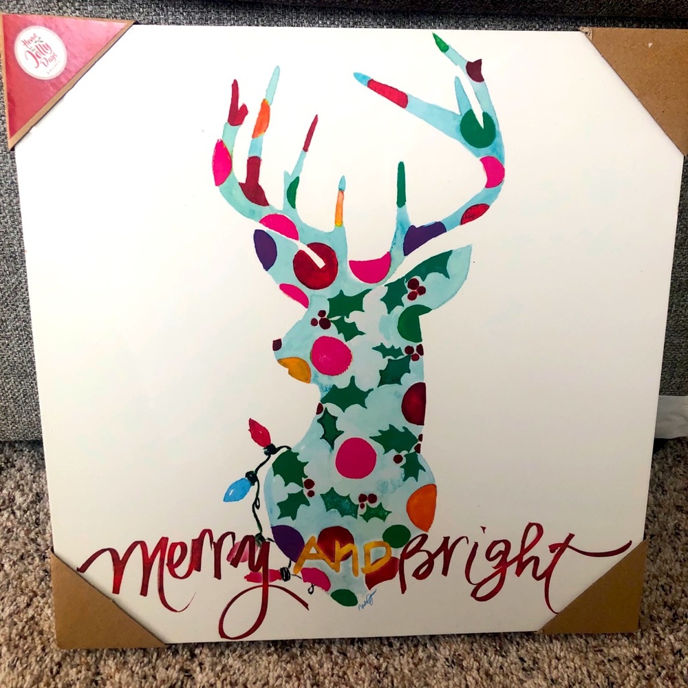 16x16 Christmas plaque from Kirkland’s